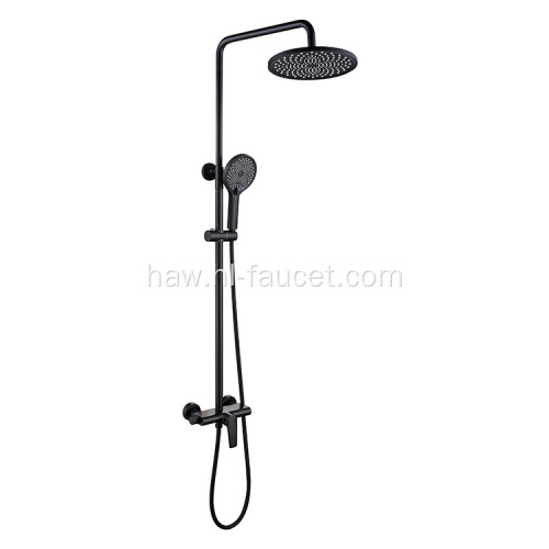 Thermostatic Bath Rain Shower Mixer Faucet Shower Set